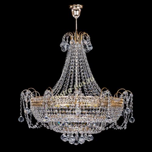 Люстра Агата большая в Саратове Гусь Хрустальный