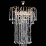 Люстра Агата Каскад №4 длинная в Саратове