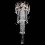 Люстра Агата Каскад №4 длинная в Саратове