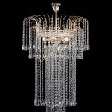 Люстра Агата Каскад №4 длинная в Саратове