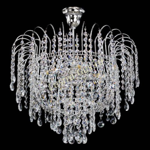 Люстра Агата Кулон в Саратове Гусь Хрустальный