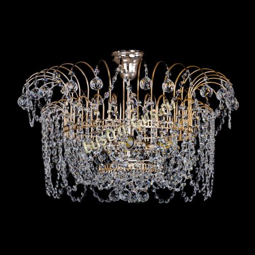 Люстра Агата с подвесом шар 30 в Саратове Гусь Хрустальный