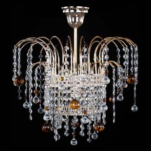  Люстра Агата Венеция №1 чайная