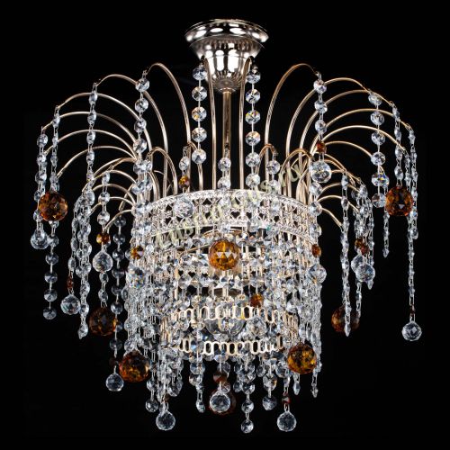 Люстра Агата Венеция №1 чайная в Саратове Гусь Хрустальный