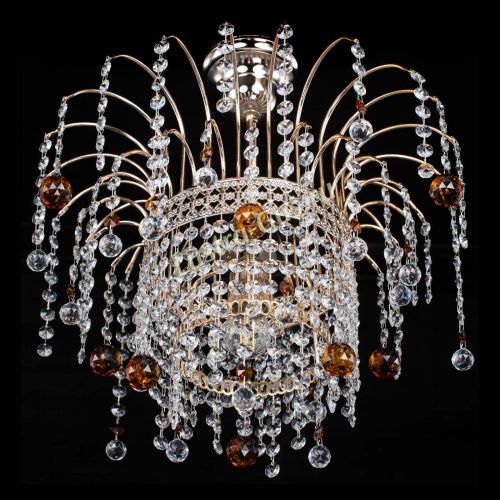 Люстра Агата Венеция №1 чайная в Саратове Гусь Хрустальный