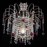 Люстра Агата Венеция №1 красная в Саратове