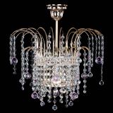 Люстра Агата Венеция №1 розовая в Саратове