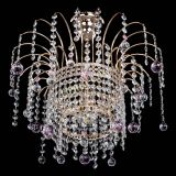 Люстра Агата Венеция №1 розовая в Саратове