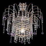 Люстра Агата Венеция №1 розовая в Саратове