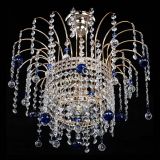 Люстра Агата Венеция №1 синяя в Саратове