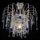 Люстра Агата Венеция №1 синяя в Саратове