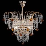 Люстра Агата Венеция №2 - 3 лампы чайная в Саратове