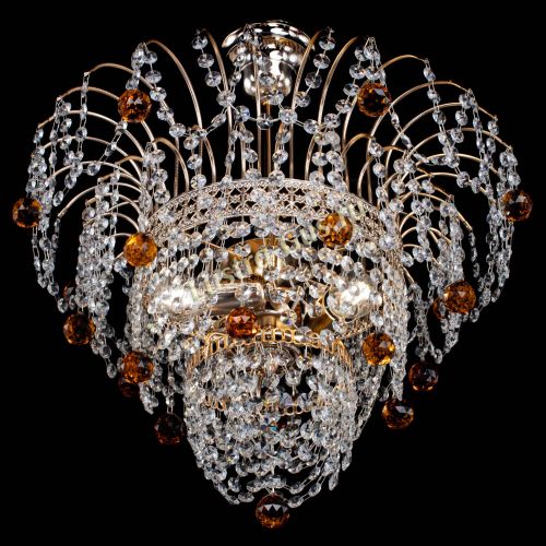 Люстра Агата Венеция №2 - 3 лампы чайная в Саратове Гусь Хрустальный