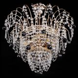 Люстра Агата Венеция №2 - 3 лампы черная в Саратове