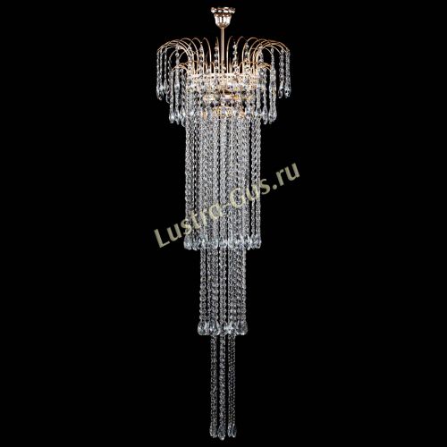 Люстра Агата Венеция №3 длинная в Саратове Гусь Хрустальный