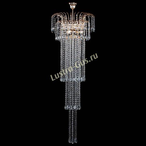 Люстра Агата Венеция №3 длинная в Саратове Гусь Хрустальный