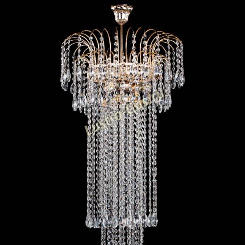 Люстра Агата Венеция №3 длинная в Саратове Гусь Хрустальный