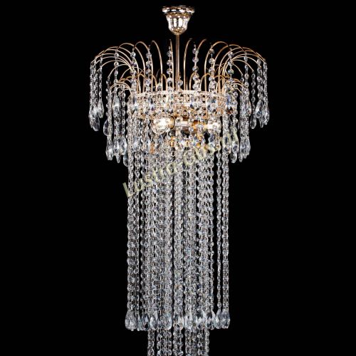 Люстра Агата Венеция №3 длинная в Саратове Гусь Хрустальный