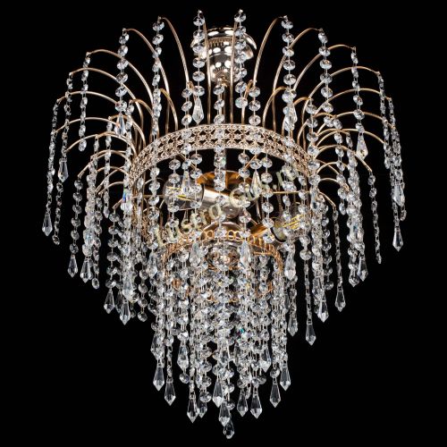 Люстра Агата Венеция №3 карандаши в Саратове Гусь Хрустальный