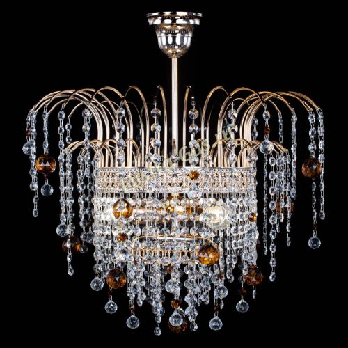 Люстра Агата Венеция №3 чайная в Саратове Гусь Хрустальный