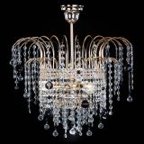 Люстра Агата Венеция №3 черная в Саратове