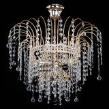 Люстра Агата Венеция №3 черная в Саратове