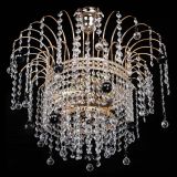 Люстра Агата Венеция №3 черная в Саратове