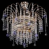 Люстра Агата Венеция №3 фиолетовая в Саратове