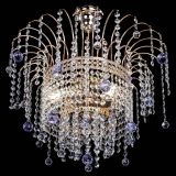 Люстра Агата Венеция №3 фиолетовая в Саратове