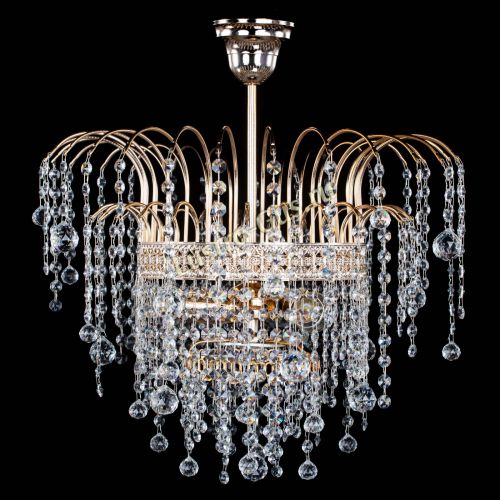 Люстра Агата Венеция №3 в Саратове Гусь Хрустальный