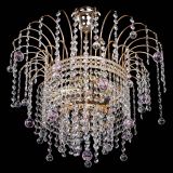 Люстра Агата Венеция №3 розовая в Саратове