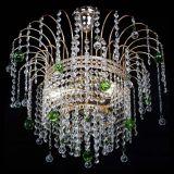 Люстра Агата Венеция №3 зеленая в Саратове