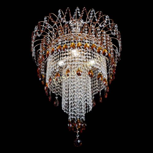 Люстра Агата Венеция №4 длинная Чайная в Саратове Гусь Хрустальный