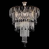 Люстра Агата Венеция №4 длинная Черная в Саратове