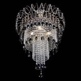 Люстра Агата Венеция №4 длинная Черная в Саратове