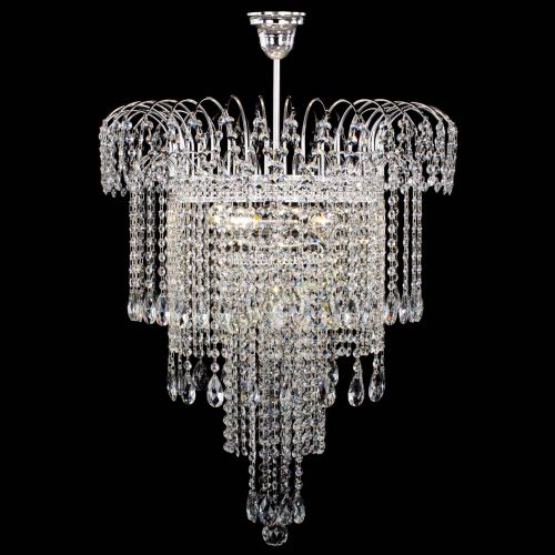 Люстра Агата Венеция №4 длинная в Саратове Гусь Хрустальный