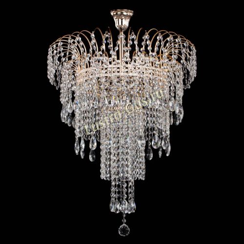 Люстра Агата Венеция №4 длинная в Саратове Гусь Хрустальный