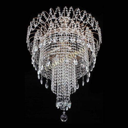 Люстра Агата Венеция №4 длинная в Саратове Гусь Хрустальный