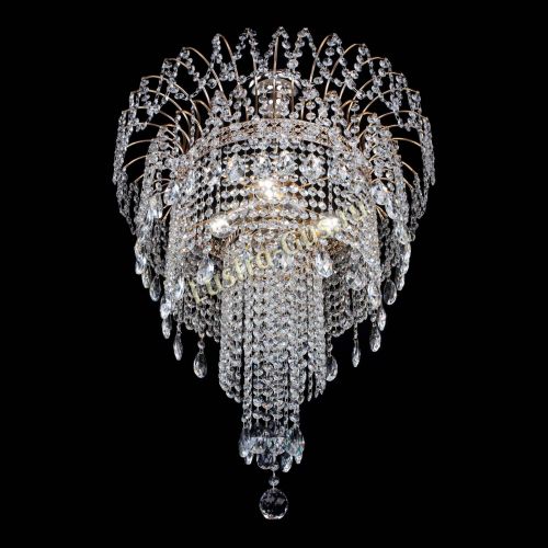 Люстра Агата Венеция №4 длинная в Саратове Гусь Хрустальный