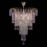 Люстра Агата Венеция №4 длинная Разноцветная в Саратове