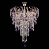 Люстра Агата Венеция №4 длинная Разноцветная в Саратове