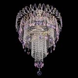 Люстра Агата Венеция №4 длинная Разноцветная в Саратове