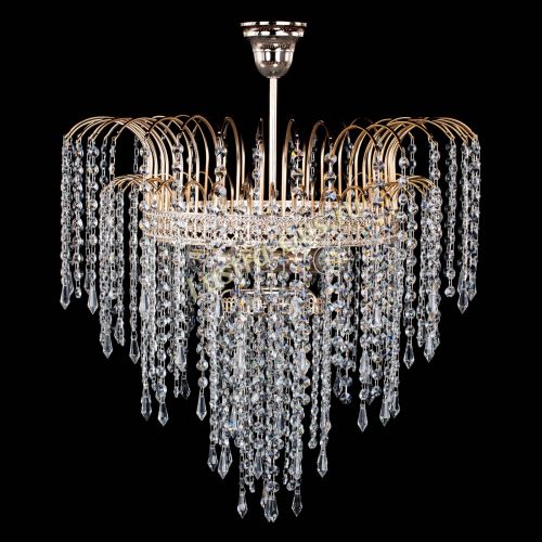 Люстра Агата Венеция №4 карандаши в Саратове Гусь Хрустальный