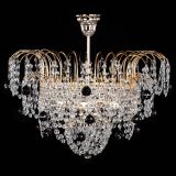 Люстра Агата Венеция №4 шар черная в Саратове