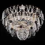 Люстра Агата Венеция №4 шар черная в Саратове