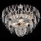 Люстра Агата Венеция №4 шар черная в Саратове