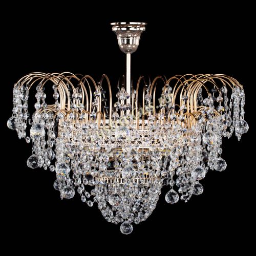 Люстра Агата Венеция №4 шар в Саратове Гусь Хрустальный