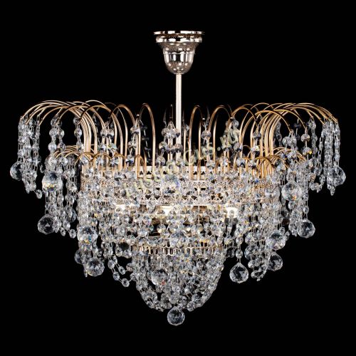 Люстра Агата Венеция №4 шар в Саратове Гусь Хрустальный