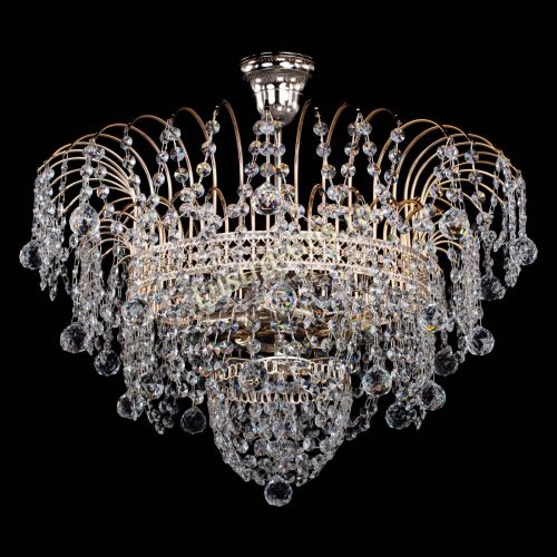 Люстра Агата Венеция №4 шар в Саратове Гусь Хрустальный