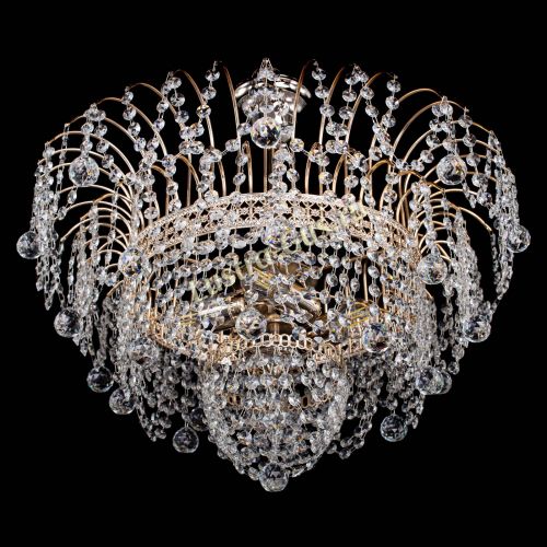 Люстра Агата Венеция №4 шар в Саратове Гусь Хрустальный